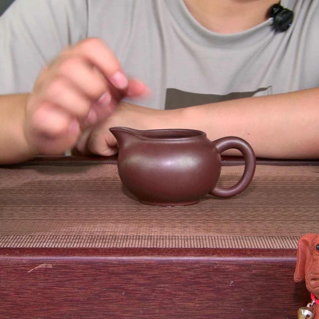 茶杯紫砂高货放漏