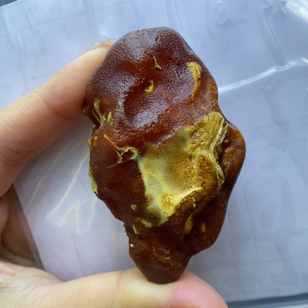 未镶嵌定制蜜蜡郎