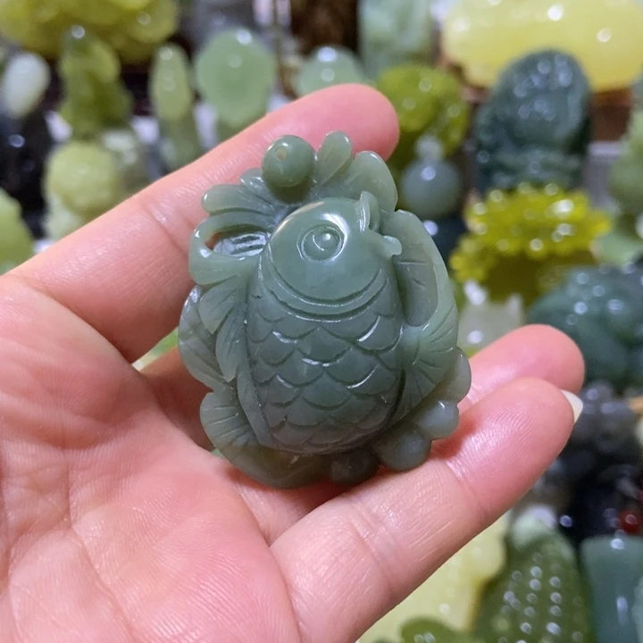 【闪购商品】未镶嵌蛇纹石玉挂件