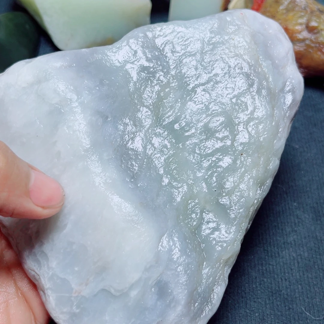 未镶嵌和田玉珠宝奇石
