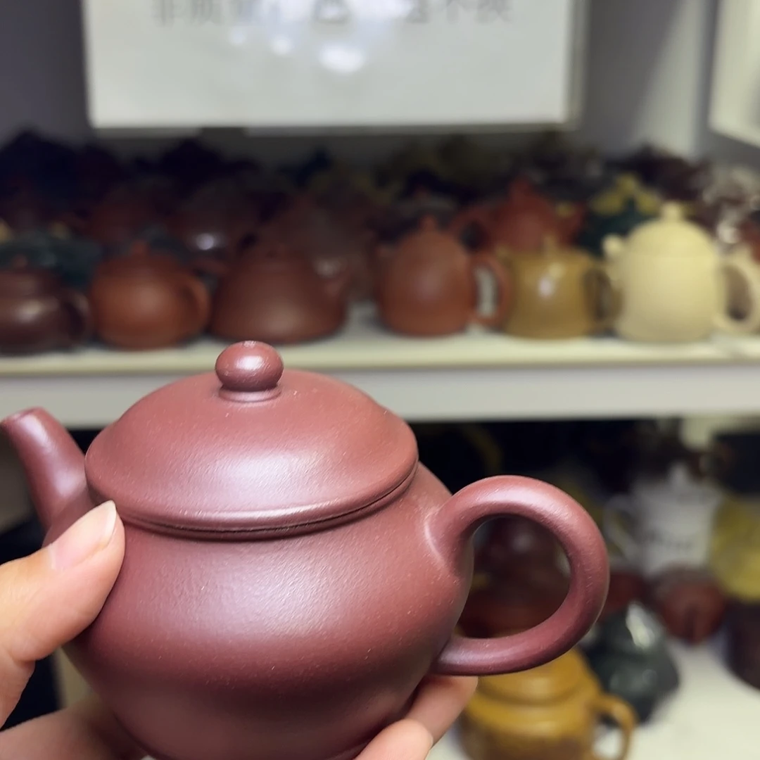 甄选宜兴本土紫砂壶
