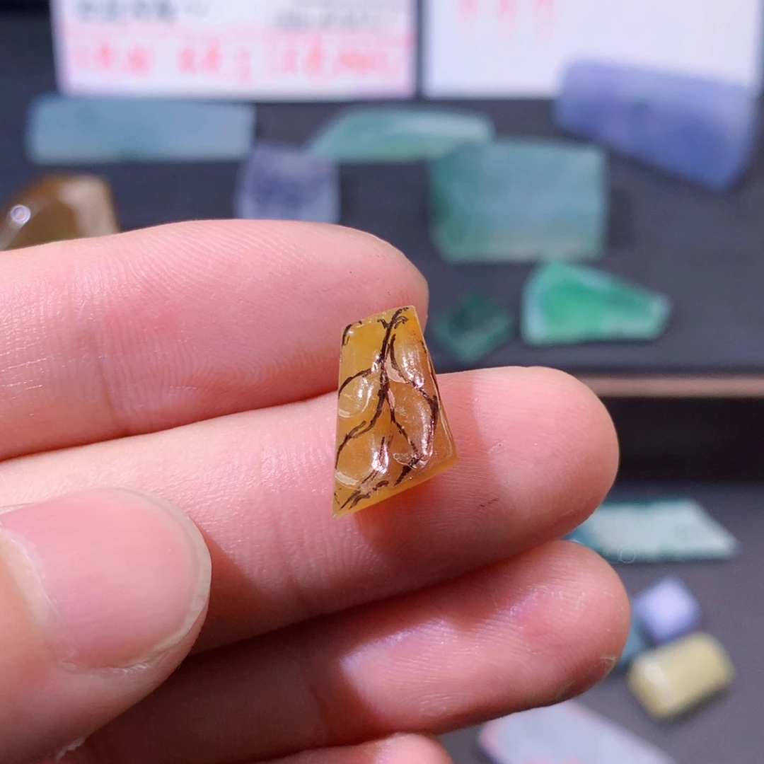 未镶嵌定制翡翠25