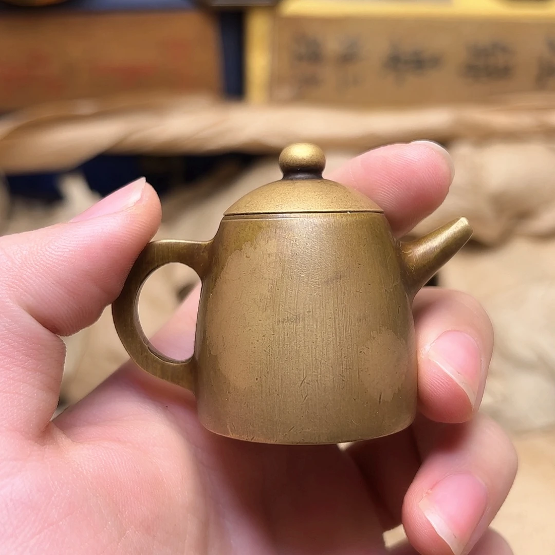 精美铜器点击下单