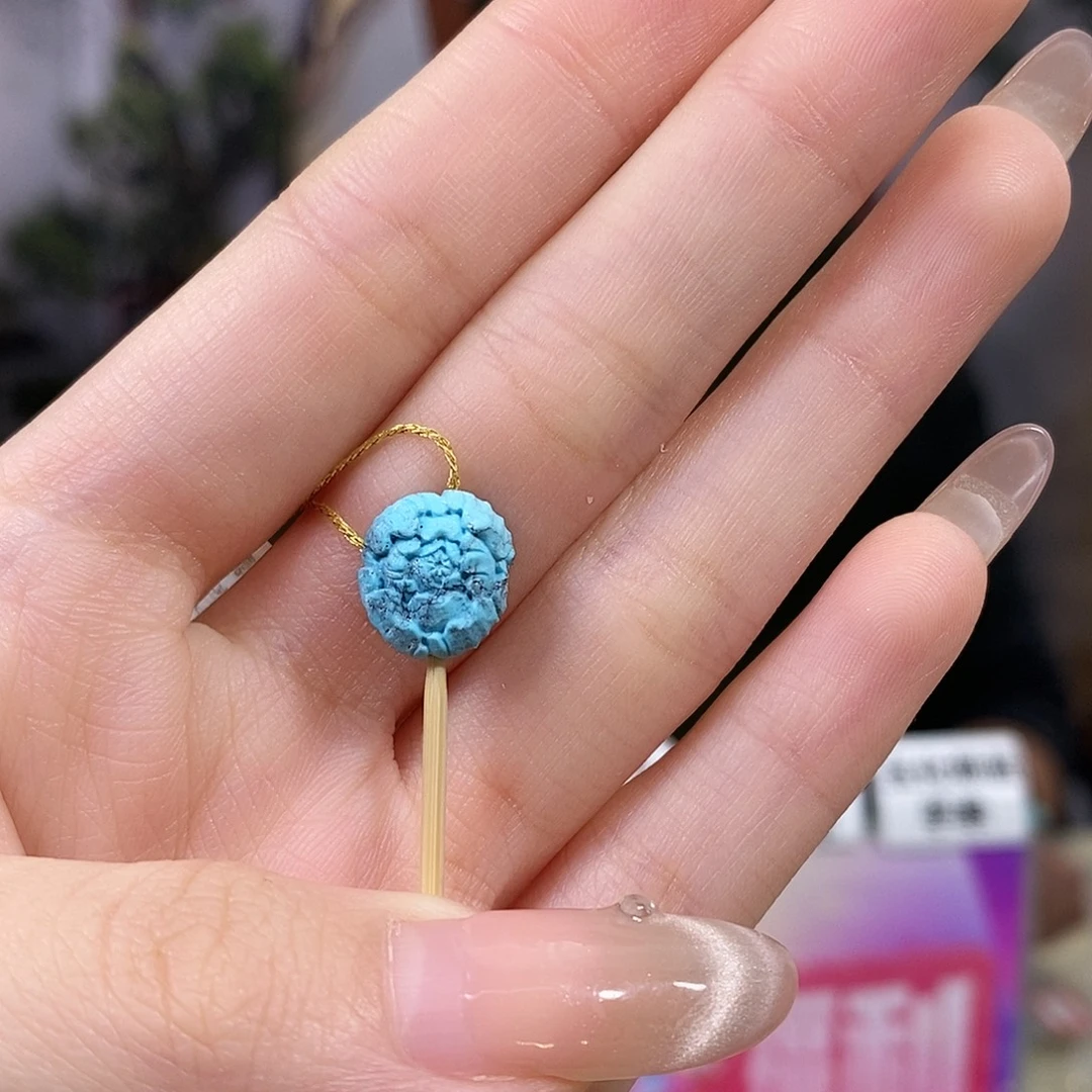 佳****绿松石未镶嵌珠宝奇石