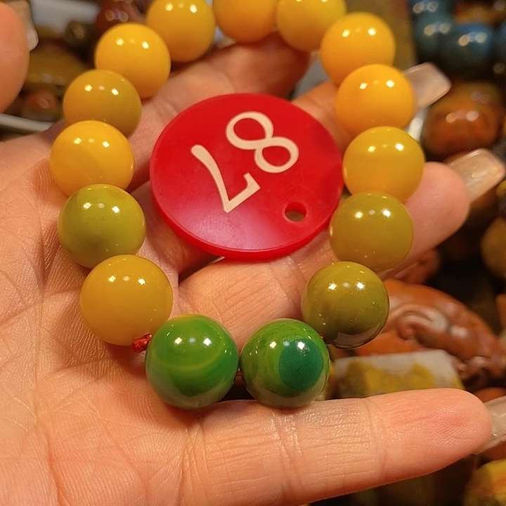 玛瑙/玉髓手链未镶嵌三***串