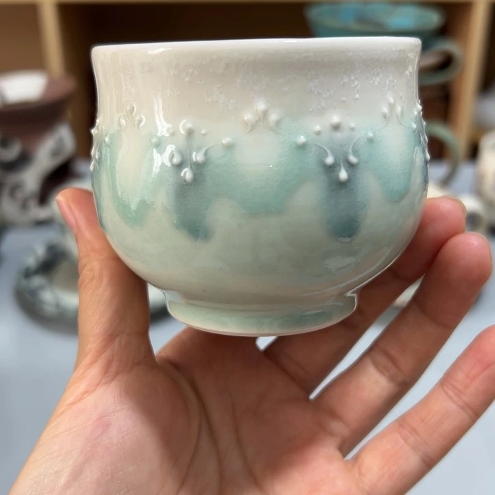 陶器 欢喜 自在 手作