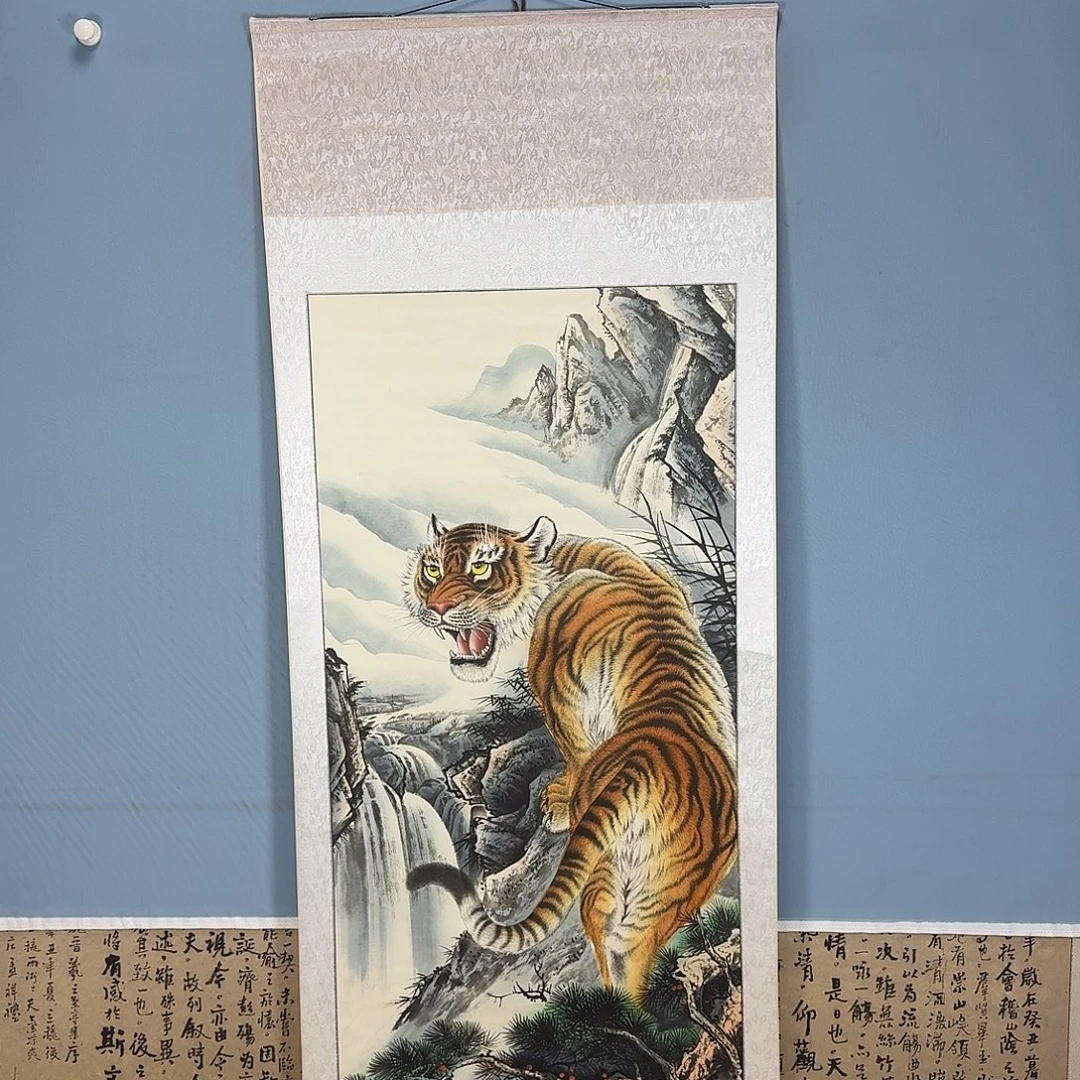 国画1416 牡丹一如