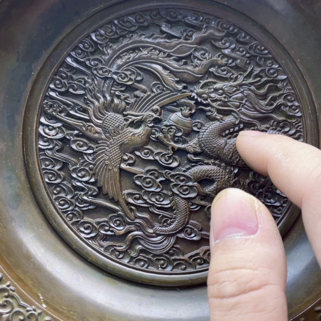 铜器工艺品办公室摆件