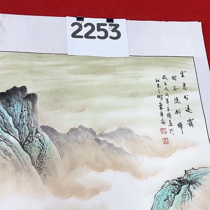 国画本人纯手绘作品欣赏