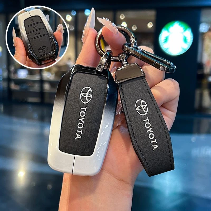 适用24款丰田九代凯美瑞钥匙套高级感车女款尊贵运动plus版9八代