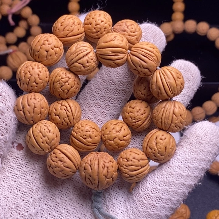 吊坠桃核纯野生桃核