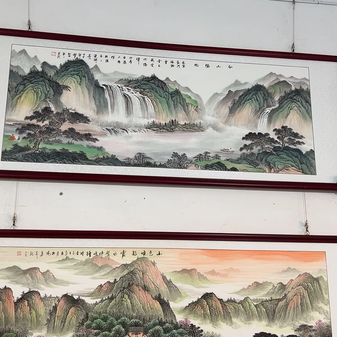 用***0国画手绘保证假一罚万