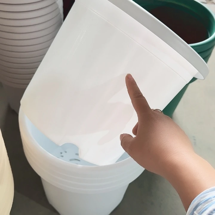 微瑕5#口径29白色5个无托