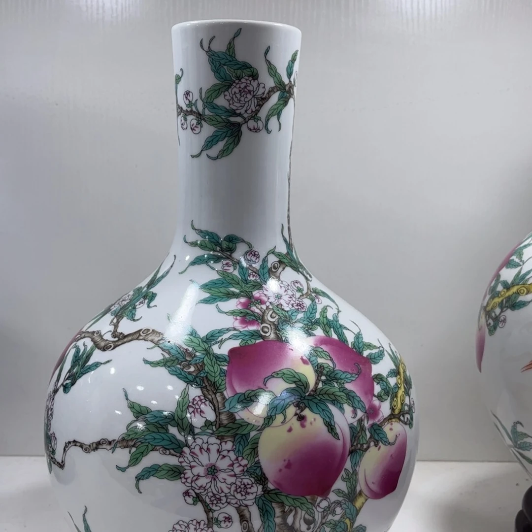 景德镇陶瓷花瓶摆件