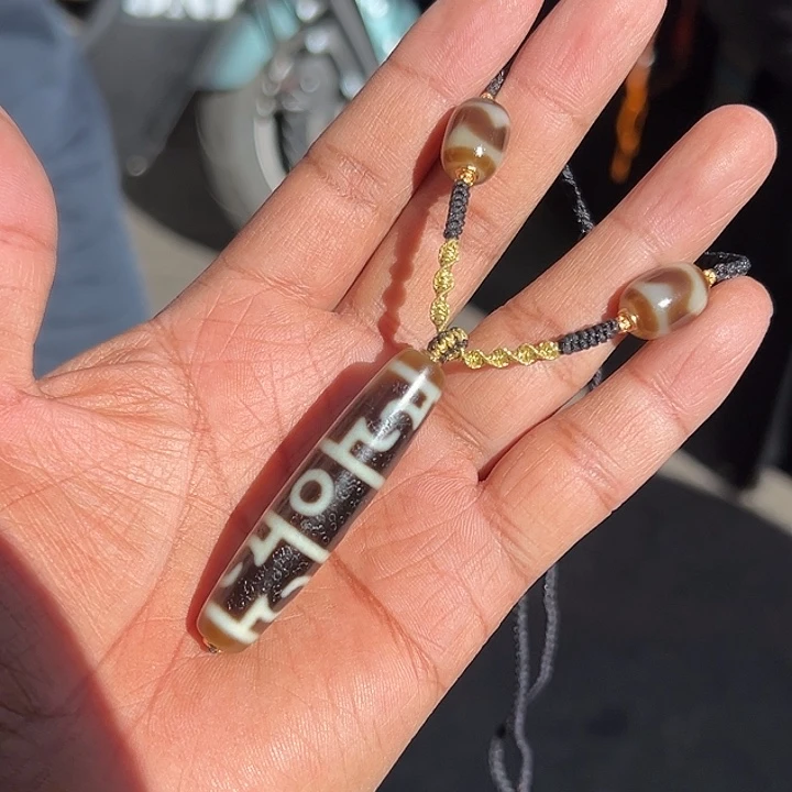 玛瑙/玉髓（覆膜）未镶嵌颈饰