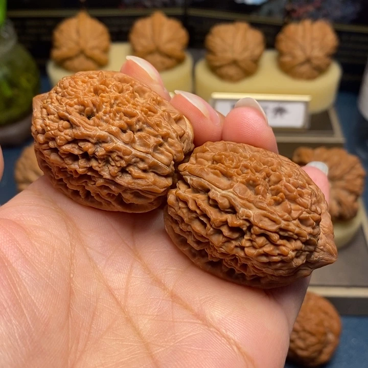 【闪购商品】把件文玩核桃大蒜头