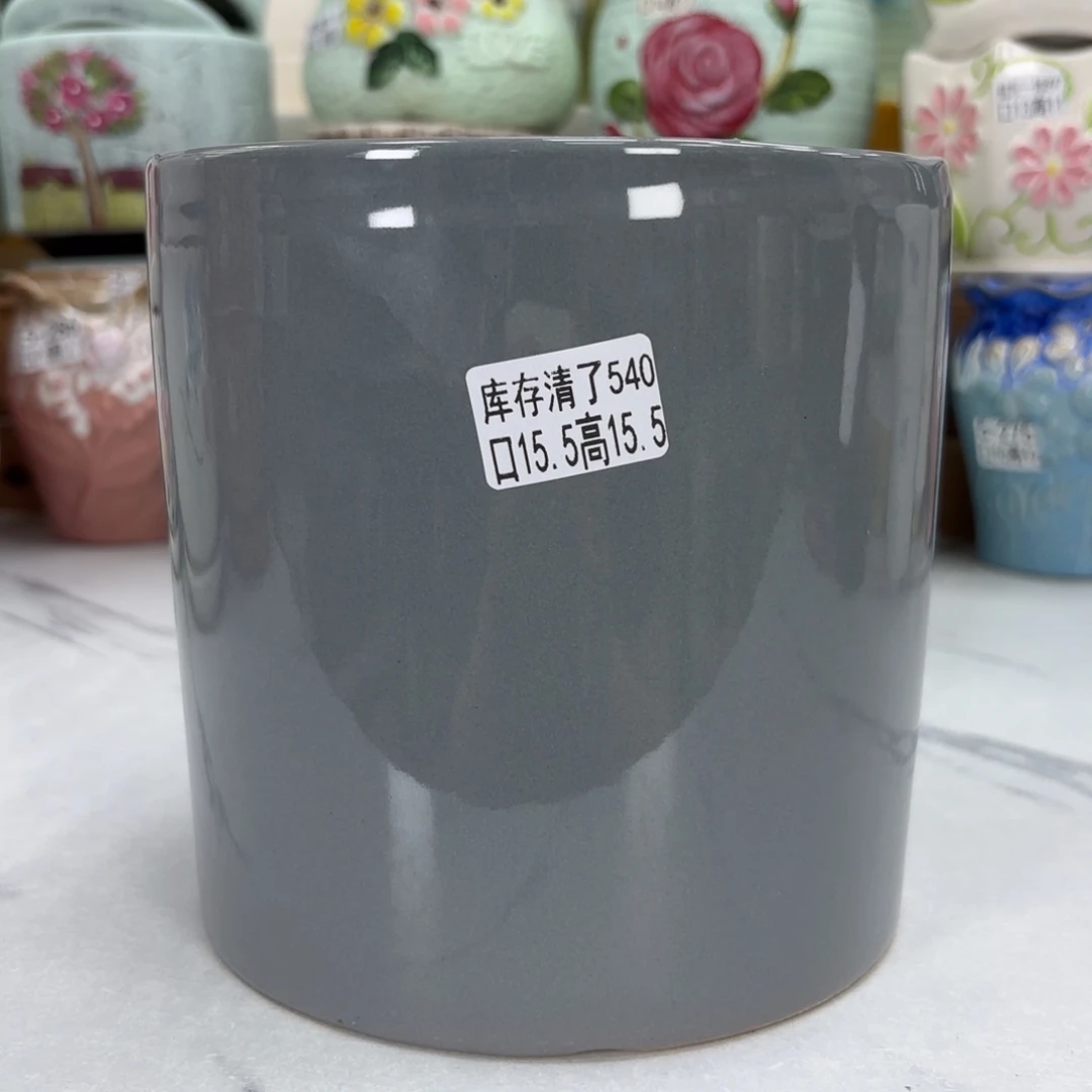 @夏西陶瓷花盆@@5540