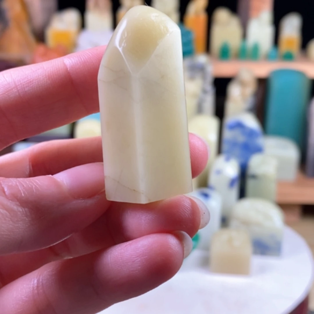 【闪购商品】青田石封门青带树枝纹…………