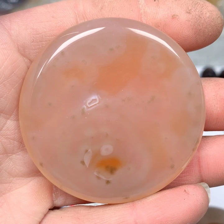 玛瑙/玉髓颈饰未镶嵌N****
