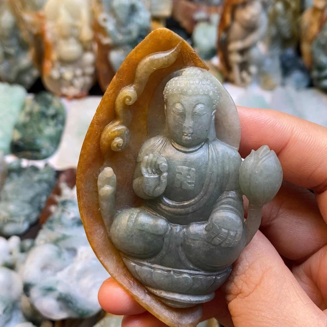 定制翡翠未镶嵌特色43