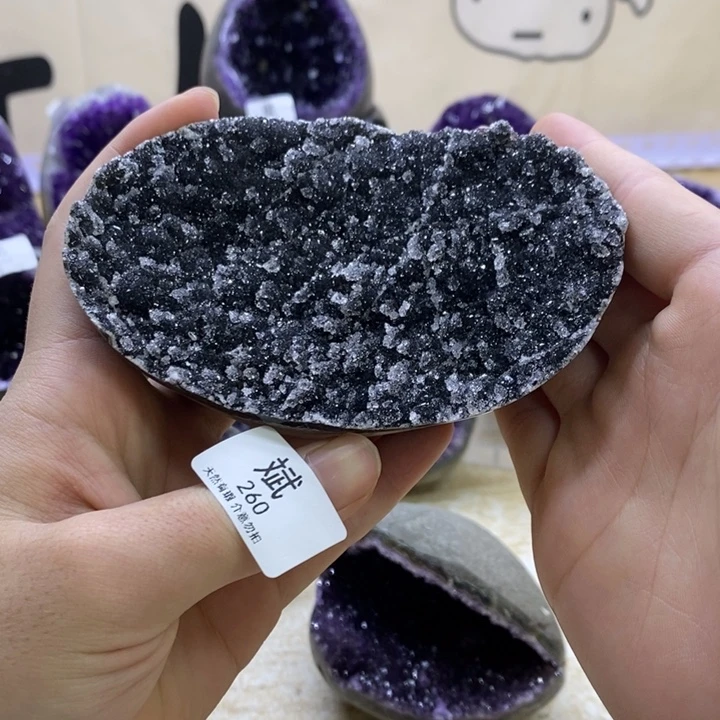 未镶嵌紫晶大型摆件（非配饰）