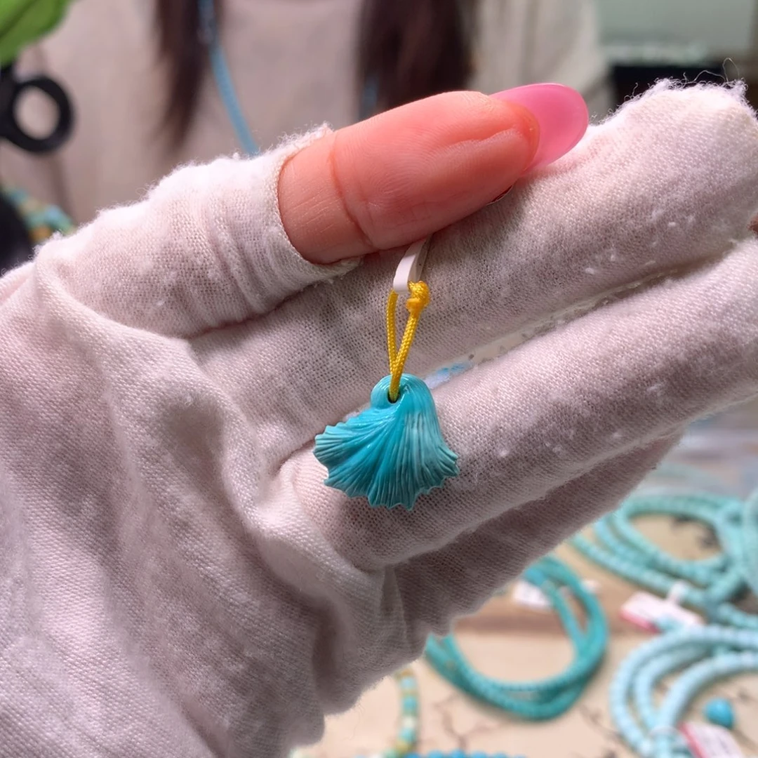 绿松石未镶嵌配饰