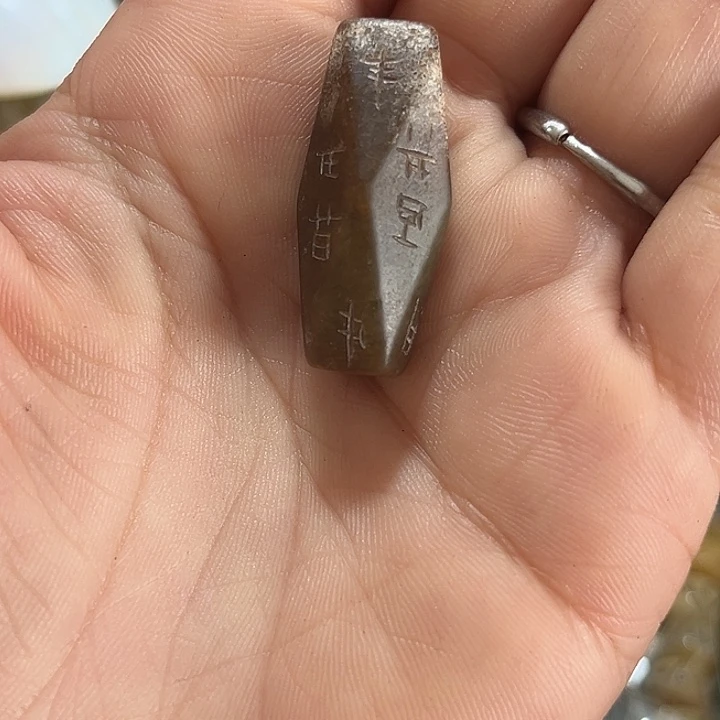 花***鱼瓷片是因为它具有非常大能量而被吸收