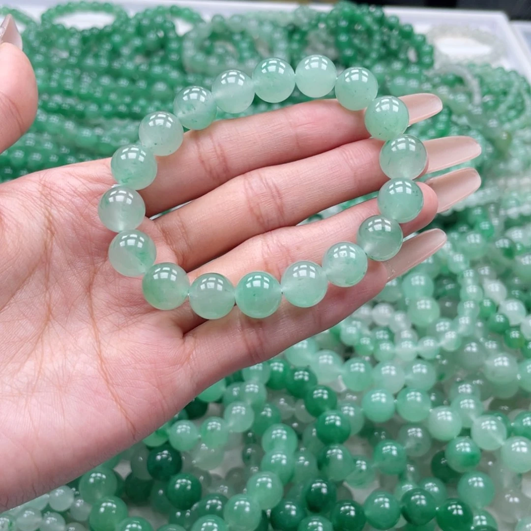 未镶嵌手链石英质玉（非洲翠）