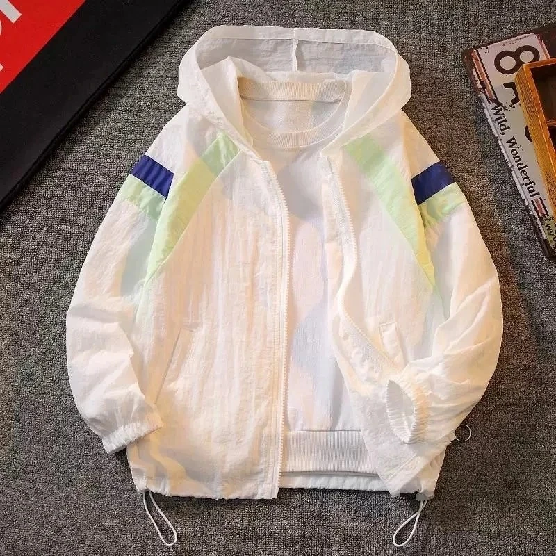 儿童防晒衣男童女童薄外套夏季透气户外女童皮肤衣轻薄洋气防晒服
