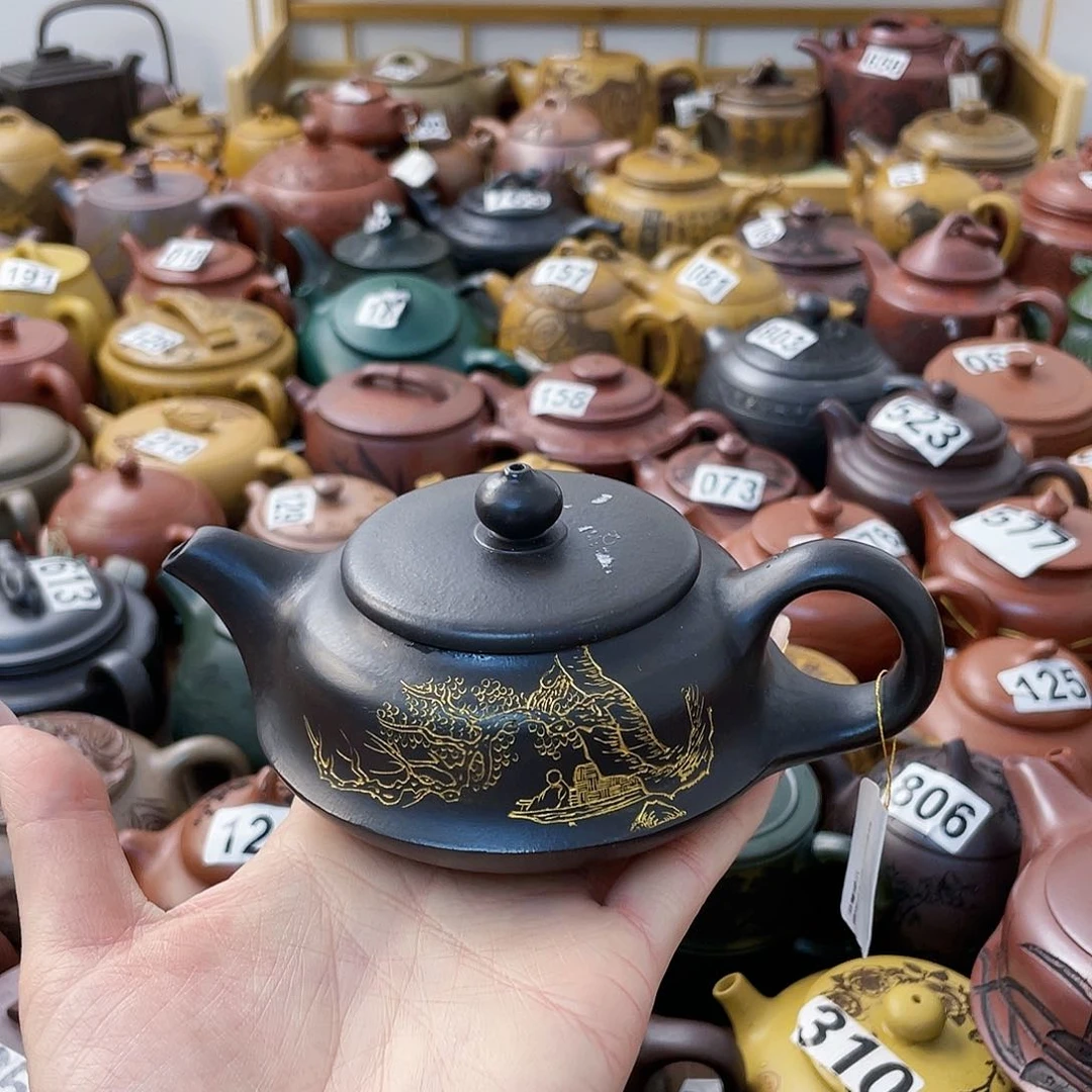 茶壶紫砂老****的紫砂微瑕