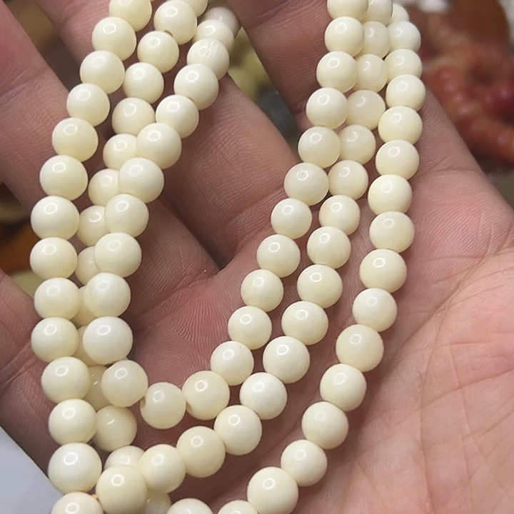 手串/手链鹿骨0.7脖挂