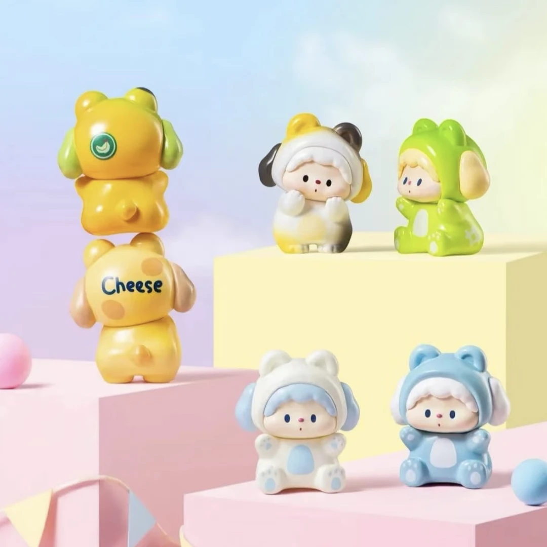 【橘子拆盒】噜噜狗十人许愿车