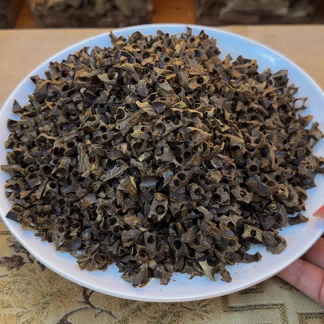 沉香沉香碎屑黑棋楠高端一代苗米粒100g