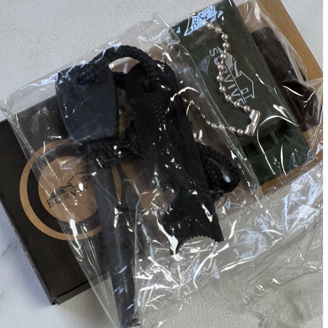 户外露营应急便携打火石镁棒求生装备