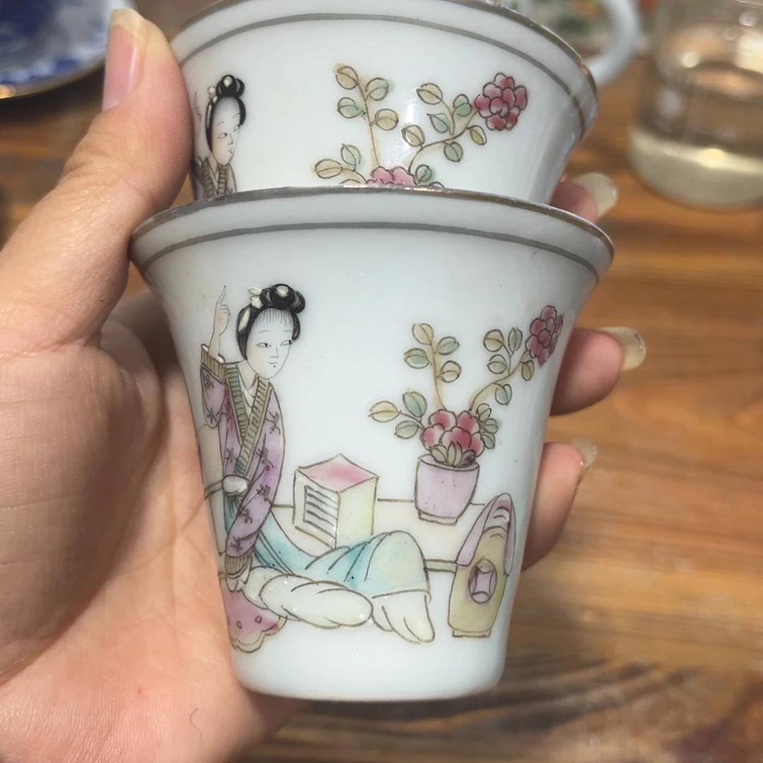 摆件陶赢***中景德镇陶瓷艺术品