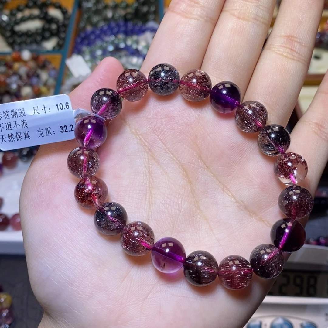 水晶手链未镶嵌手串