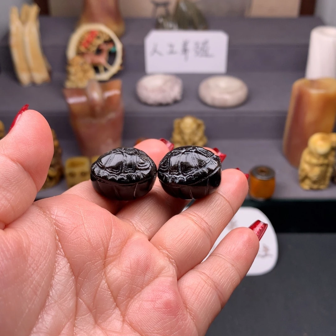 驼骨把件好看驴踢