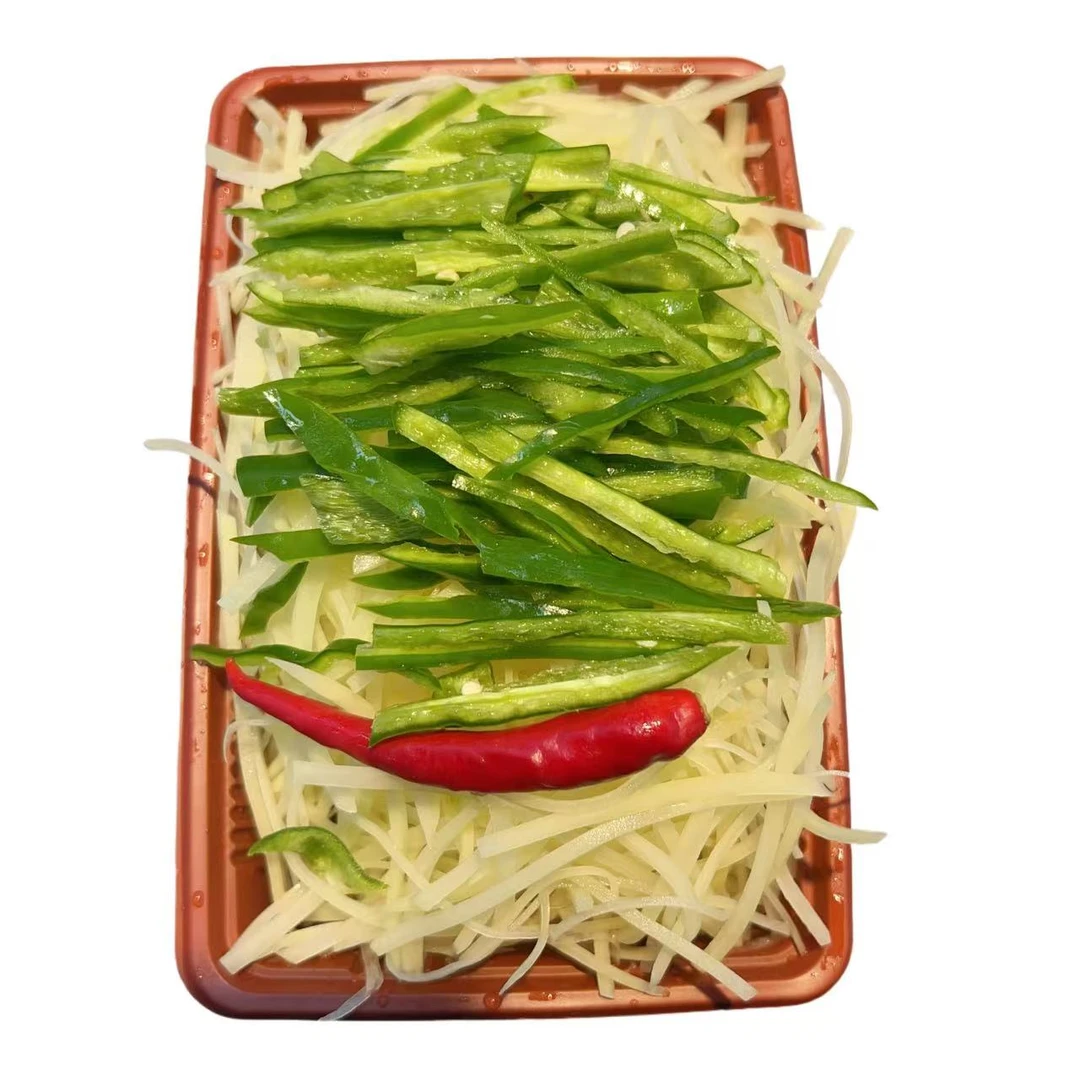 青椒土豆丝（半成品菜）