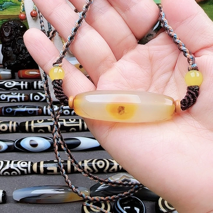 玛瑙/玉髓合金珠宝半成品