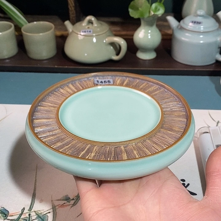 汝瓷1455 青鸾汝瓷汝州发货