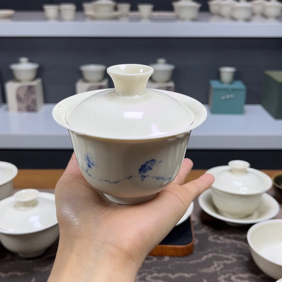 廿***人全手工 高温定瓷