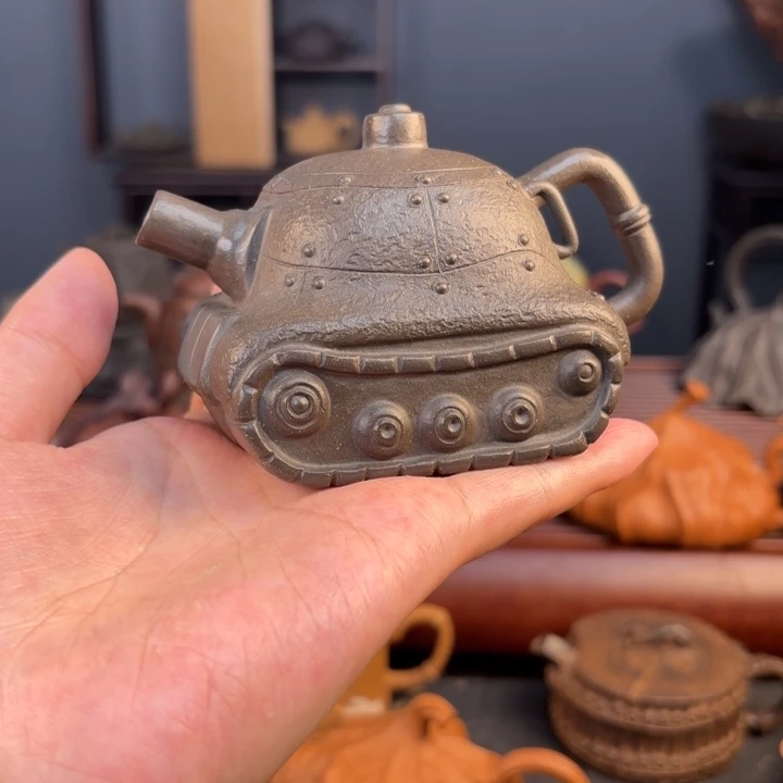 茶壶紫砂那就好好学习哈我就