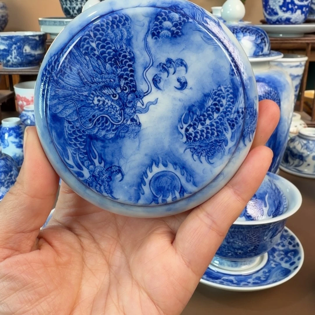 景德镇陶瓷手工手绘