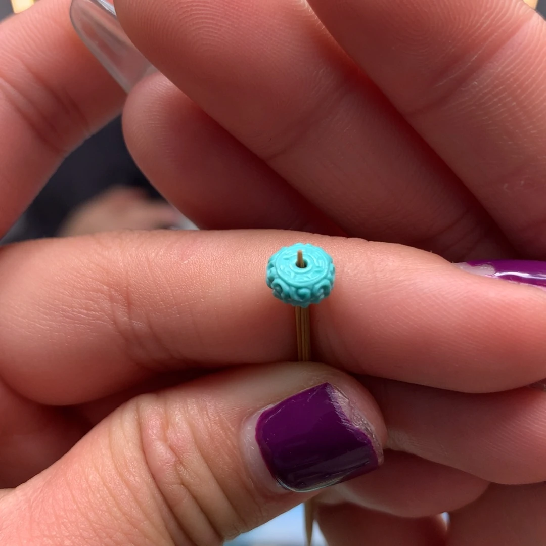 绿松石挂件未镶嵌