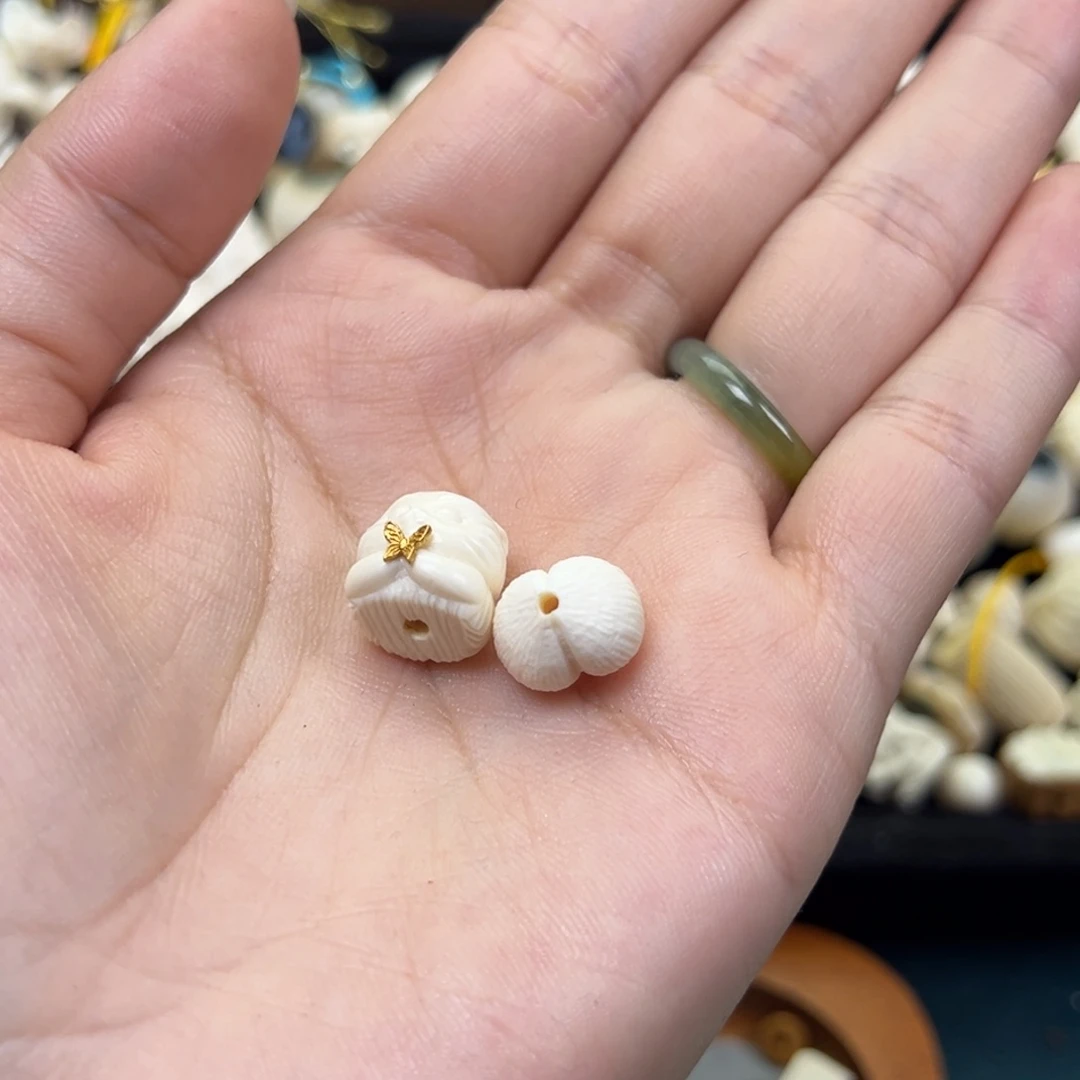 焕***～库克吊坠11.7mm猛犸猫咪配饰