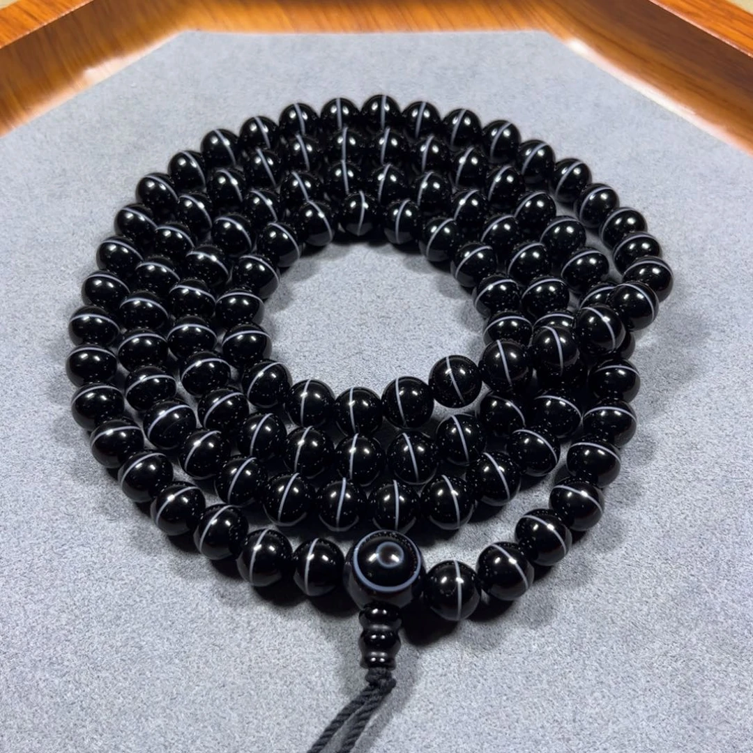 玛瑙/玉髓未镶嵌手链