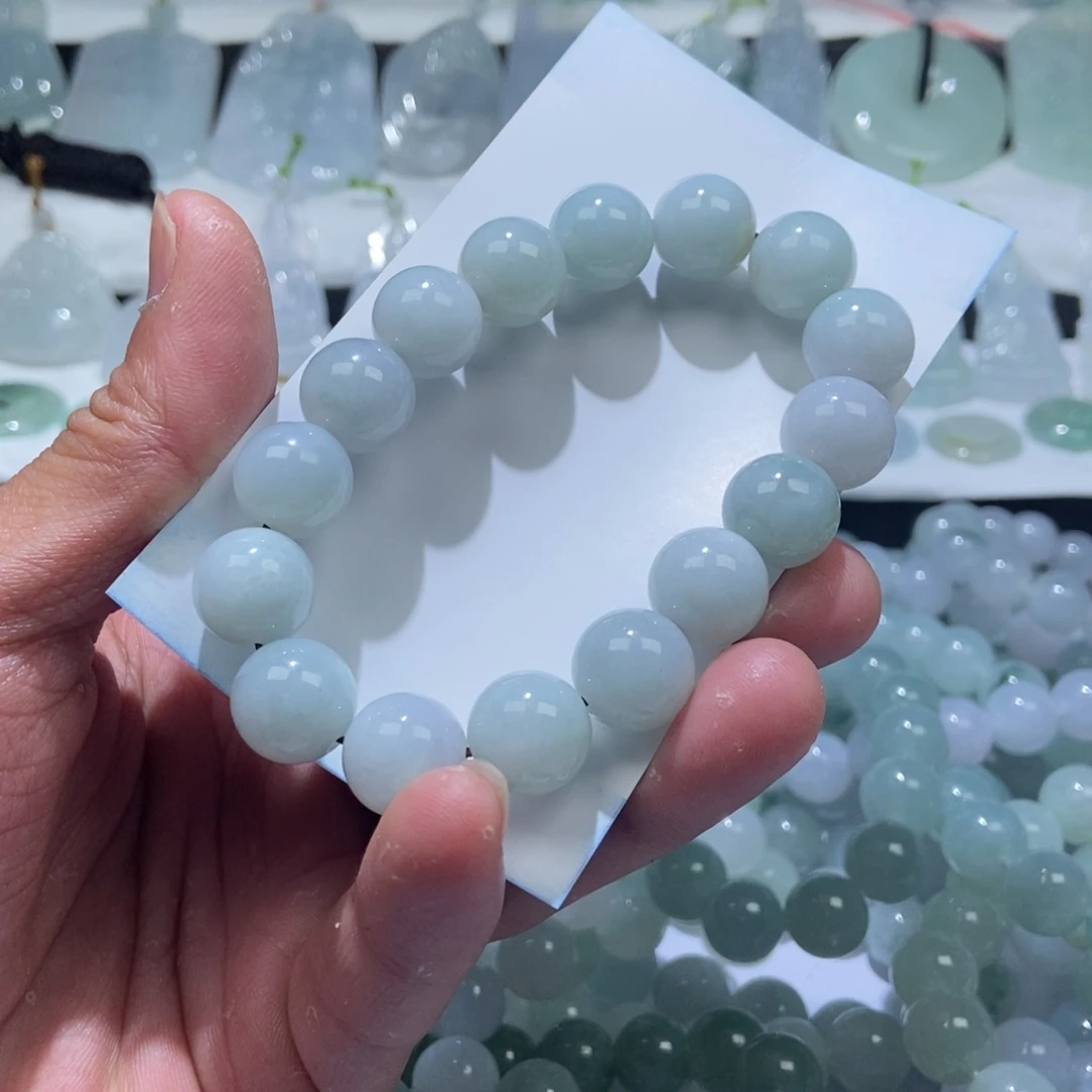 定制翡翠未镶嵌卡12.5