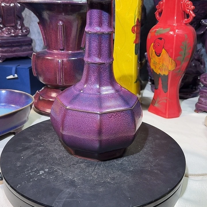 摆件陶钧官窑瓷器