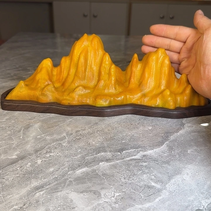 远***空奇石茶宠鱼缸文房摆件