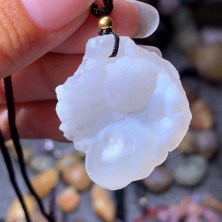 玛瑙/玉髓珠宝半成品未镶嵌